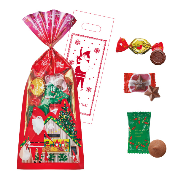 クリスマスチョコレート＆クッキー（袋）-画像_01