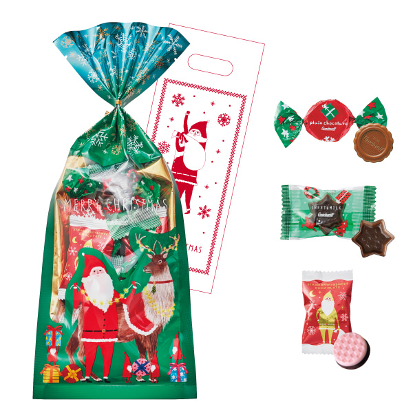 クリスマスプレーンチョコレート（袋）-画像_01