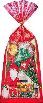 クリスマスチョコレート＆クッキー（袋）へのリンク