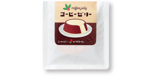 コーヒーゼリー 432円(税込)