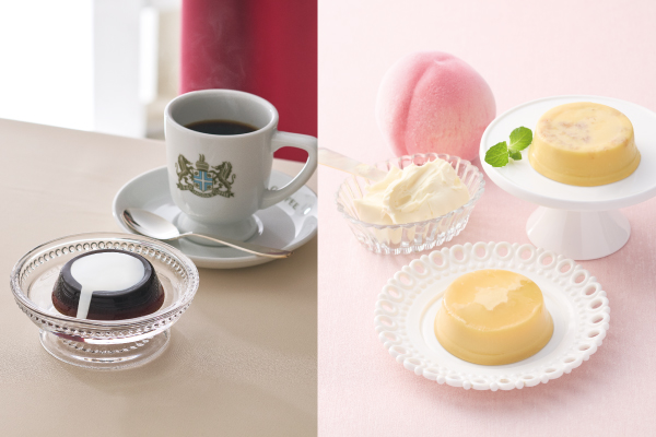 純喫茶デザートのご紹介